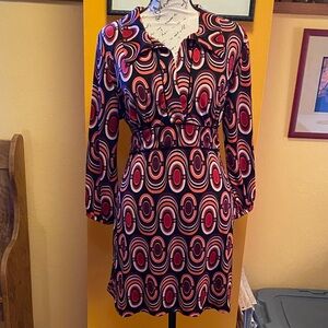 Vintage J.T.B. Groove-a-delic Mini Dress